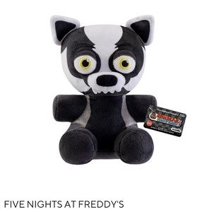 New Funko 2022 FNAF Exclusive GS Fanverse Blake The Badger Plushie Sealed in Bag